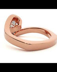 Inel De Logodnă Éphémère Solitaire cu Diamante Create în Laborator de 0.63 ct