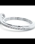 Inel de Logodnă din Aur 14k cu Diamante Naturale Rotund Brilliant de 0.83 ct