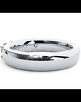 Verighetă Eternity cu 4 Diamante Naturale de 0.96 ct