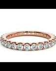 Inel Eternity cu Diamante Naturale de 1.04 ct