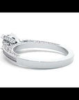 Inel de Logodnă cu Diamante Naturale Rotund Brilliant de 0.39 ct
