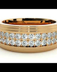 Inel Eternity Sofia cu Diamante Naturale de 1.03 ct