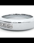 Verighetă din Aur 14k cu Diamante Create în Laborator Eternity de 0.88 ct