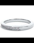 Inel Eternity Cu Moissanite de 0.19 ct