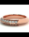 Inel Etern Dual cu Diamante Naturale de 1.02 ct