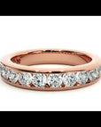 Inel Eternity din Aur 14k Cu Diamante Create în Laborator de 0.96 ct
