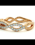 Inel De Logodnă Forever din Aur 14k cu Diamante Create în Laborator Solitaire de 0.69 ct