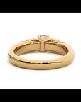 Inel De Logodnă Écho du Temps din Aur 14k cu Diamante Create în Laborator de 1.17 ct