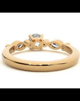 Inel De Logodnă Solitaire Retro cu Moissanite de 0.91 ct