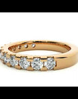 Inel Eternity Cu Moissanite De 0.99 ct