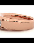 Verighetă Emilia din Aur 14k cu Diamante Naturale de 1.29 ct