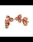 Cercei Stud Martini din Aur 14k Diamante Create în Laborator de 0.44 ct