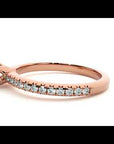 Inel De Logodnă Solitaire Enchantée din Aur 14k cu Moissanite de 0.91 ct