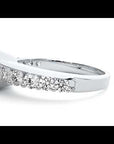 Inel De Logodnă Torrent de Vie din Aur 14k cu Moissanite de 1.69 ct