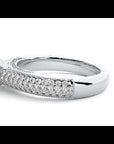 Inel De Logodnă Grande Pavé cu Diamante Create în Laborator de 1.50 ct