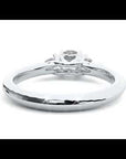 Inel de Logodnă Céline din Aur 14k Trei Moissanite de 0.93 ct