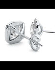 Cercei Stud din Aur 14k Cu Moissanite de 2.06 ct