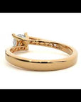 Inel De Logodnă Tranquillité Solitaire din Aur 14k cu Moissanite de 0.71 ct