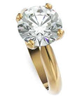 Inel de Logodnă Solitaire Heritage din Aur 14k cu Diamant Creat în Laborator de 2 ct