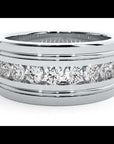 Verighetă Juliette cu Bandă De Diamante Create în Laborator de 1.01 ct