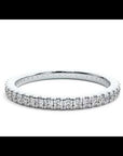 Inel Eternity La Seine din Aur 14k cu Diamante Create în Laborator de 0.36 ct