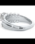 Inel De Logodnă Fleur Sauvage cu Diamante Naturale de 2.02 ct