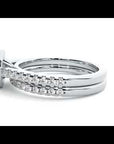 Inel de Logodnă Capri Pavé cu Diamante Naturale de 1.10 ct