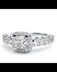 Inel de Logodnă Cotswolds Pavé cu Diamante Naturale de 1.16 ct