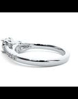 Inel De Logodnă Sérénade Solitaire din Aur 14k cu Moissanite de 0.80 ct