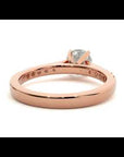 Inel de Logodnă Pavé cu Diamante Naturale Brilliant de 1.17 ct