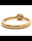 Inel De Logodnă Secret de Lune Pavé din Aur 14k cu Diamante Naturale de 0.93 ct
