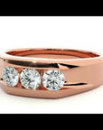 Inel Vintage cu Diamante Create în Laborator de 0.52 ct