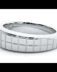 Inel Etern Dual din Aur 14k cu Diamante Create în Laborator de 0.82 ct