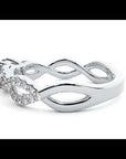 Inel De Logodnă Forever din Aur 14k cu Diamante Create în Laborator Solitaire de 0.69 ct