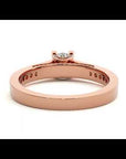 Inel De Logodnă Majesté Solitaire cu Diamante Naturale de 0.92 ct