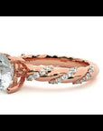 Inel de Logodnă cu Diamante Naturale Tăietură Rotund Brilliant de 1.78 ct