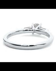 Inel de Logodnă Béatrice din Aur 14k cu Trei Diamante Naturale de 0.95 ct