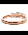 Inel Trei Diamante Naturale Montate Unic de 0.88 ct