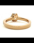 Inel de Logodnă cu Diamante Create în Laborator Solitaire Etern Pavé de 1.14 ct