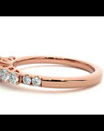 Inel De Logodnă Elégance Solitaire din Aur 14k cu Moissanite de 1.39 ct