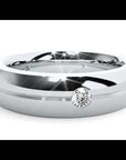 Verighetă Amélie din Aur 14k cu Diamante Naturale de 0.46 ct