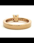 Inel de Logodnă Hamptons cu Diamante Naturale Tăietură Princess de 0.84 ct