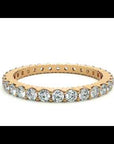 Inel Eternity cu Diamante Naturale de 0.90 ct