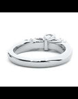 Inel De Logodnă Écho du Temps din Aur 14k cu Diamante Create în Laborator de 1.17 ct