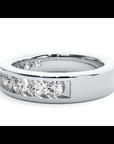 Verighetă cu Diamante Naturale Eternity de 1.01 ct