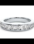 Inel Eternity din Aur 14k Cu Diamante Create în Laborator de 0.96 ct