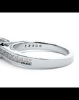 Inel De Logodnă Majesté Solitaire cu Diamante Naturale de 0.92 ct