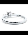 Inel de Logodnă Béatrice din Aur 14k cu Trei Moissanite de 0.95 ct
