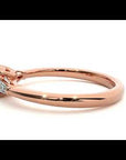 Inel de Logodnă Solitaire cu Diamant Natural de 0.69 ct