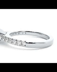 Inel de Logodnă Pavé cu Diamante Naturale Brilliant de 1.17 ct